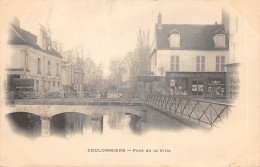 77-COULOMMIERS-N°T2411-C/0315 - Coulommiers