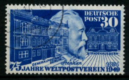 BRD 1949 Nr 116VII Gestempelt X707872 - Used Stamps