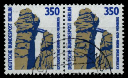 BERLIN DS SEHENSW Nr 835 Gestempelt WAAGR PAAR X72B24A - Used Stamps