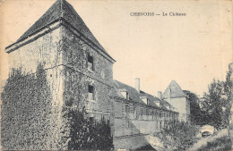 77-CHENOISE-LE CHÂTEAU-N°T2411-C/0055 - Sonstige & Ohne Zuordnung