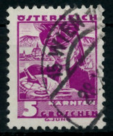 ÖSTERREICH 1934 Nr 570 Gestempelt X759646 - Oblitérés