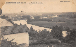 77-CHAMPAGNE SUR SEINE-N°T2411-B/0227 - Champagne Sur Seine