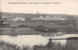 77-CHAMPAGNE SUR SEINE-USINES SCHNEIDER-N°T2411-B/0209 - Champagne Sur Seine