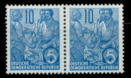 DDR DS 5-JAHRPLAN Nr 578B Postfrisch WAAGR PAAR X7BCF9E - Unused Stamps