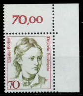 BRD DS FRAUEN Nr 1489 Postfrisch ECKE-ORE X7D4EAE - Unused Stamps