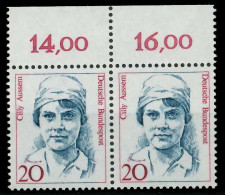 BRD DS FRAUEN Nr 1365 Postfrisch WAAGR PAAR ORA X7D7DFA - Unused Stamps