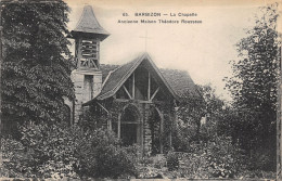 77-BARBIZON-LA CHAPELLE-MAISON DE THEODORE ROUSSEAU-N°T2411-A/0219 - Barbizon