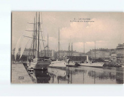 LE HAVRE : Le Bassin Du Commerce - Très Bon état - Harbour