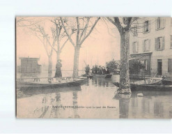 MACON : Inondation De 1910, Le Quai  Des Marans - Très Bon état - Macon