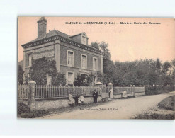 SAINT JEAN DE NEUVILLE : Mairie Et Ecole Des Garçons - Très Bon état - Autres & Non Classés