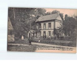 SAINT JEAN DE LA NEUVILLE : Ecole Des Filles - Très Bon état - Autres & Non Classés