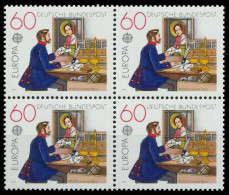 BRD BUND 1979 Nr 1012 Postfrisch VIERERBLOCK X80782E - Unused Stamps