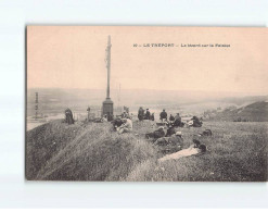 LE TREPORT : Le Lézard Sur La Falaise - Très Bon état - Le Treport