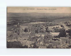 LE TREPORT : Panorama Du Tréport, Pris Du Calvaire - Très Bon état - Le Treport