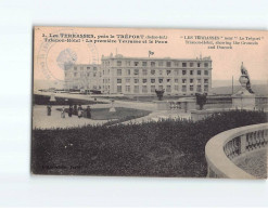 Près LE TREPORT : Les Terrasses, Trianon-Hôtel, La Première Terrasse Et Le Paon - Très Bon état - Le Treport