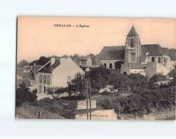 CHELLES : L'Eglise - état - Chelles