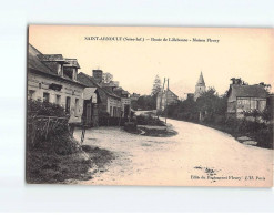 SAINT ARNOULT : Route De Lillebonne, Maison Fleury - Très Bon état - Autres & Non Classés