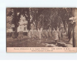 LES LOGES : Maison D'éducation De La Légion D'Honneur, Culture Physique En Plein Air - état - Other & Unclassified