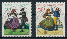 BRD BUND 1981 Nr 1096-1097 Zentrisch Gestempelt X823E5A - Used Stamps