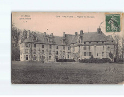 VALMONT : Façade Du Château - état - Valmont