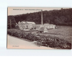 PAVILLY : Usine Sainte-Hélène - état - Pavilly