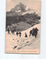 CHAMONIX : Glacier Des Bossons Et L'Aiguille Du Midi - Très Bon état - Chamonix-Mont-Blanc