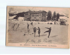 MEGEVE : Hôtel Du Mont D'Arbois, La Patinoire - état - Megève