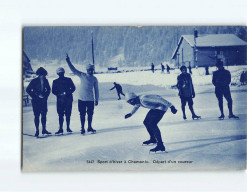 CHAMONIX : Départ D'un Coureur - état - Chamonix-Mont-Blanc