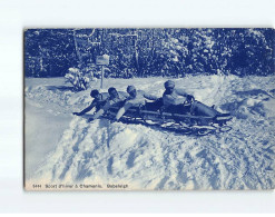 CHAMONIX : Bobsleigh - Très Bon état - Chamonix-Mont-Blanc