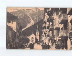 CHAMONIX : L'Eglise Et Le Brévent - Très Bon état - Chamonix-Mont-Blanc