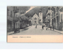 CHAMONIX : L'Eglise Et Le Brévent - Très Bon état - Chamonix-Mont-Blanc