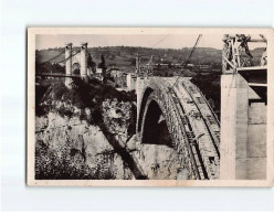 Construction Du Nouveau Pont De La Caille, Coulage Du Deuxième Rouleau - état - Autres & Non Classés