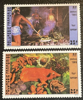 FRENCH POLYNESIA - MNH** - 1985 -  # 241/242 - Ungebraucht