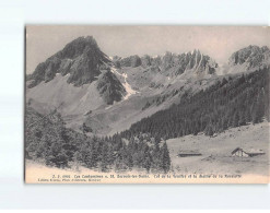 LES CONTAMINES : Col De La Fenêtre Et La Chaîne De La Roselette - Très Bon état - Les Contamines-Montjoie