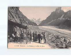 CHAMONIX : Le Chapeau Et La Mer De Glace - Très Bon état - Chamonix-Mont-Blanc