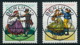 BRD BUND 1981 Nr 1096-1097 Zentrisch Gestempelt X831A8A - Gebruikt