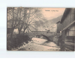 THONES : Le Pont Vieux - état - Thônes