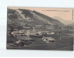 LE GRAND BORNAND : Vue Générale - Très Bon état - Le Grand Bornand