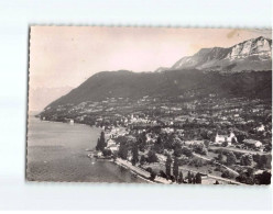 LUGRIN TOURRONDE : Vue Générale Et Le Lac Léman - Très Bon état - Lugrin