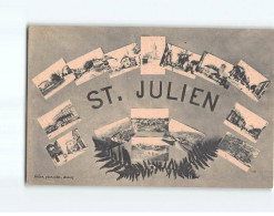 SAINT JULIEN EN GENEVOIS : Carte Souvenir - Très Bon état - Saint-Julien-en-Genevois