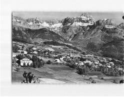 COMBLOUX : Vue Générale Et Chaîne Des Aravis - Très Bon état - Combloux