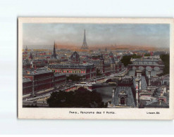 PARIS : Panorama Des 7 Ponts - Très Bon état - Puentes