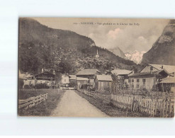 SAMOENS : Vue Générale Et Le Glacier Des Folly - Très Bon état - Samoëns