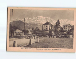 Château De LOCHES Et Le Mont-Blanc - Très Bon état - Other & Unclassified