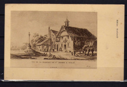 La Chapelle De St Pierre A Nolay - Gravure - - Sonstige & Ohne Zuordnung