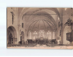 SAMOENS : Intérieur De L'Eglise - état - Samoëns