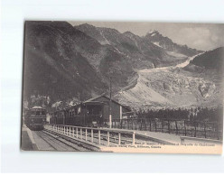 Gare Et Glacier D'Argentières Et L'Aiguille Du Chardonnet - Très Bon état - Sonstige & Ohne Zuordnung