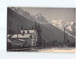 CHAMONIX : Gare Des Tines Et Le Mont-Blanc - Très Bon état - Chamonix-Mont-Blanc