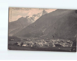 CHAMONIX : Vue Générale Et L'Aiguille Du Midi - Très Bon état - Chamonix-Mont-Blanc