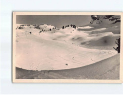 ARACHES : Champ De Ski De Flaine Vers La Pointe De Colonnez - état - Sonstige & Ohne Zuordnung